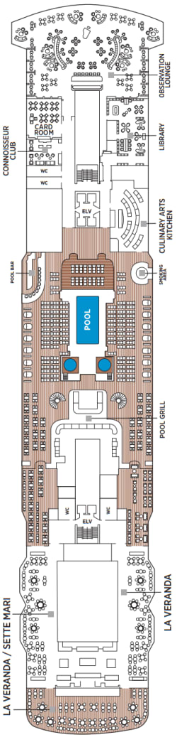 Deckplan Deck 11