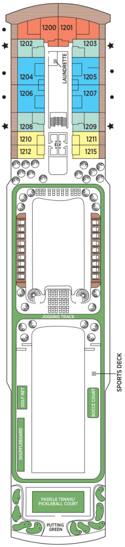 Deckplan Deck 12