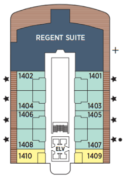 Deckplan Deck 14