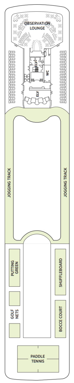 Deckplan Deck 12