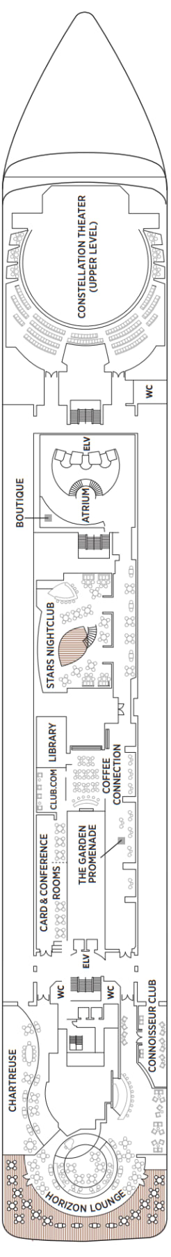 Deckplan Deck 6