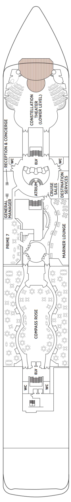 Deckplan Deck 5