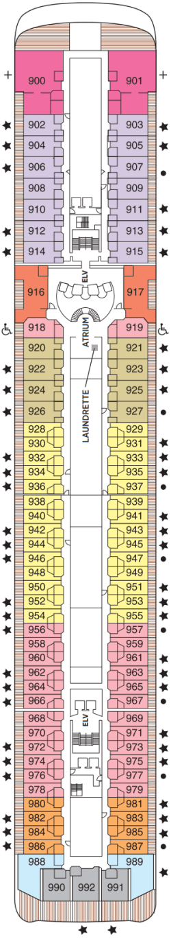 Deckplan Deck 9