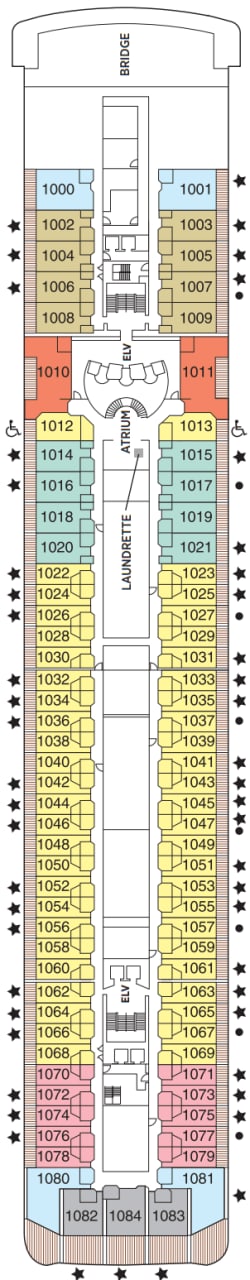 Deckplan Deck 10