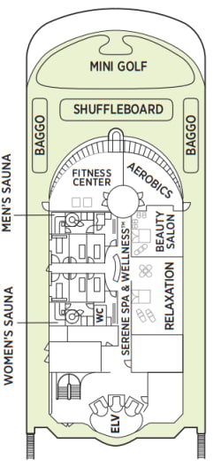 Deckplan Deck 12