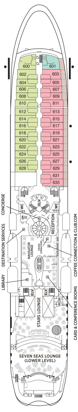 Deckplan Deck 6