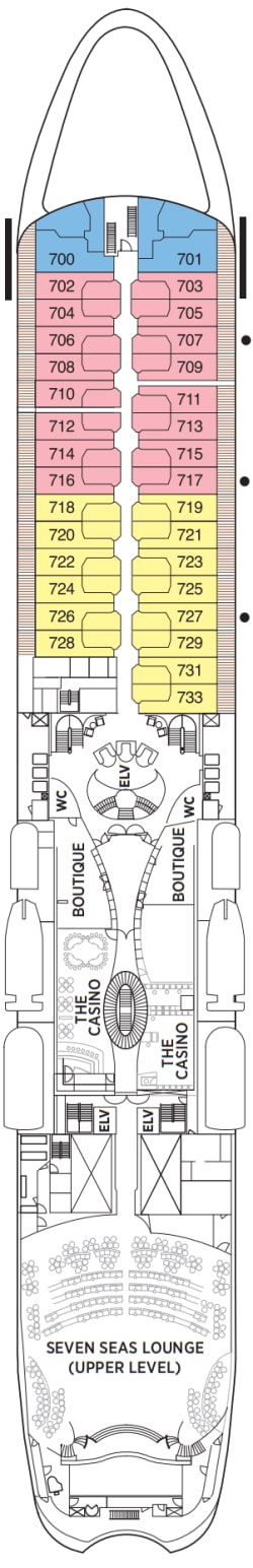 Deckplan Deck 7