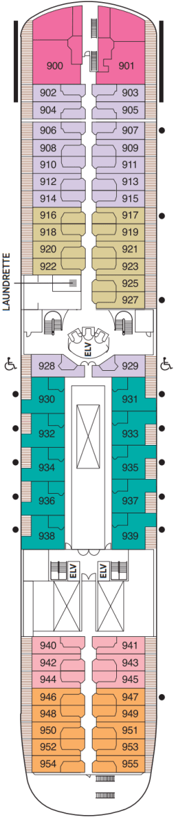 Deckplan Deck 9