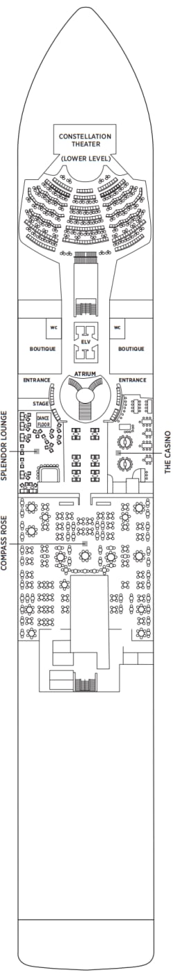 Deckplan Deck 4
