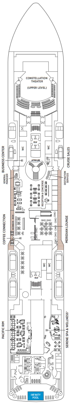 Deckplan Deck 5