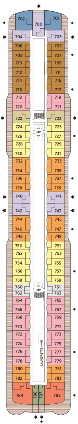 Deckplan Deck 7