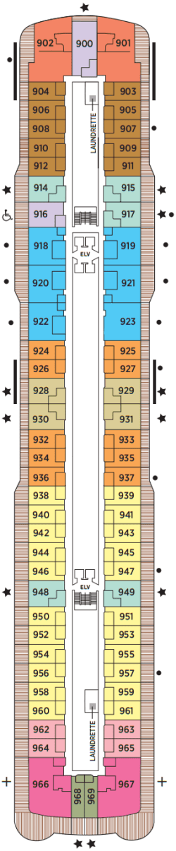 Deckplan Deck 9