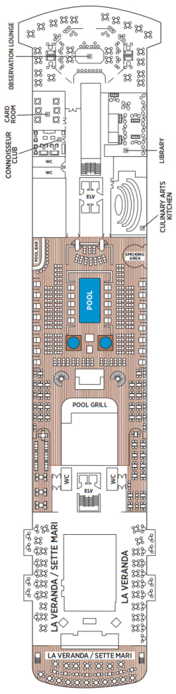 Deckplan Deck 11