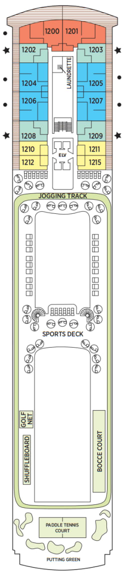 Deckplan Deck 12