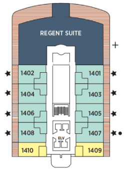 Deckplan Deck 14