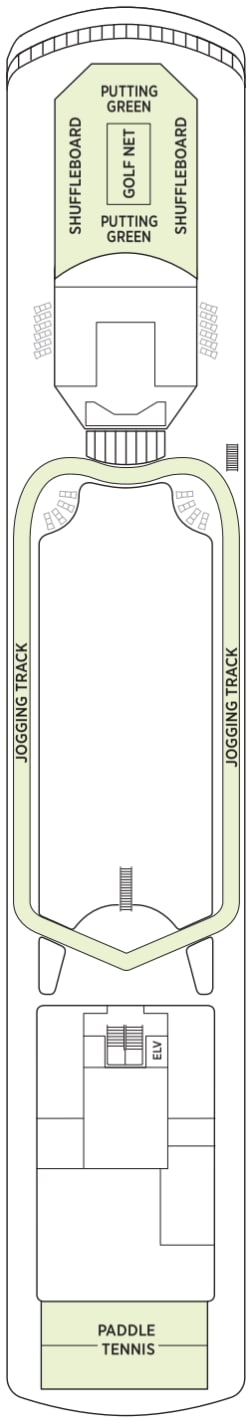 Deckplan Deck 12