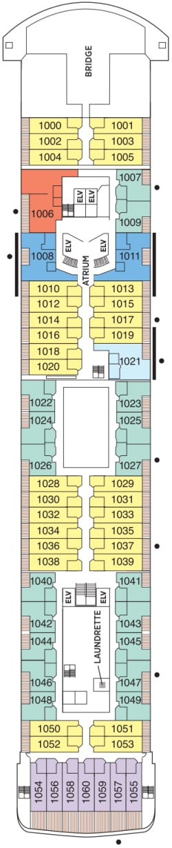 Deckplan Deck 10