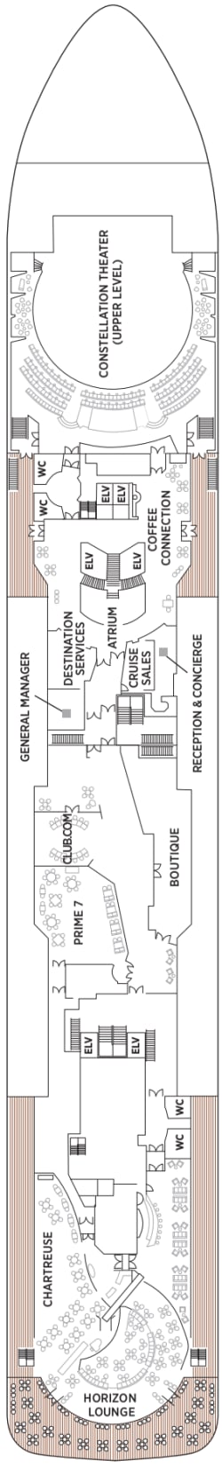 Deckplan Deck 5