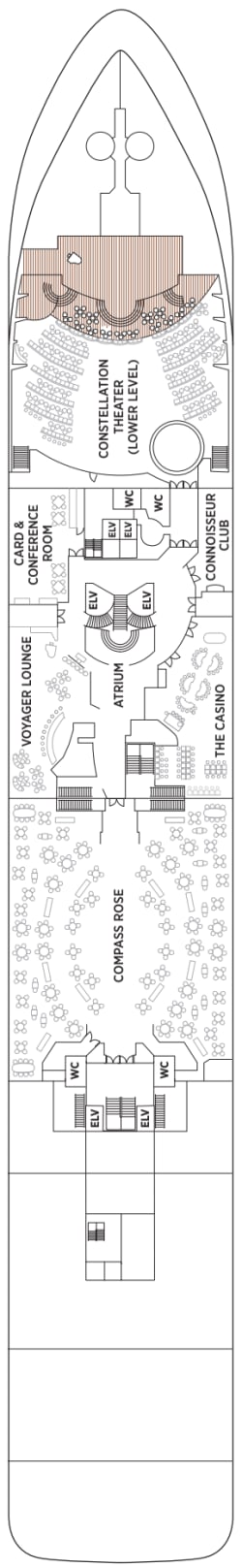 Deckplan Deck 4