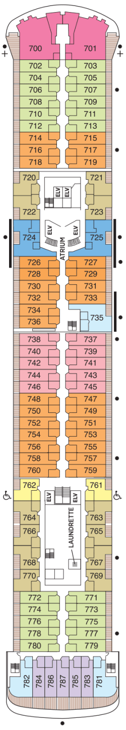 Deckplan Deck 7