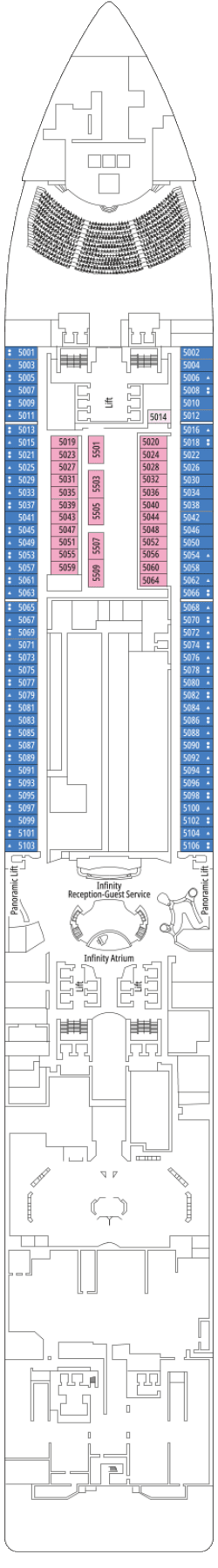 Deckplan: Elbe River 5