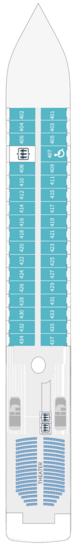 Deckplan Deck 4