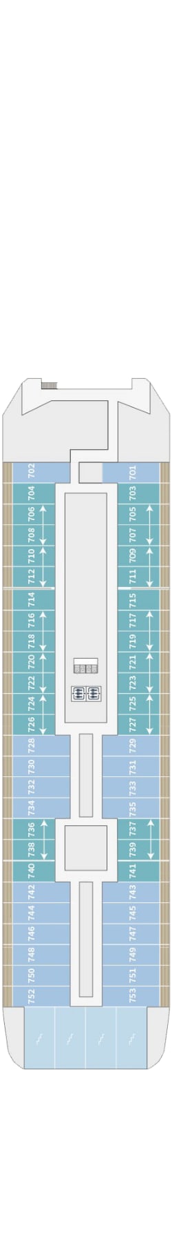 Deckplan Deck 7