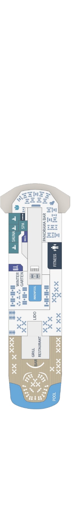 Deckplan Deck 9