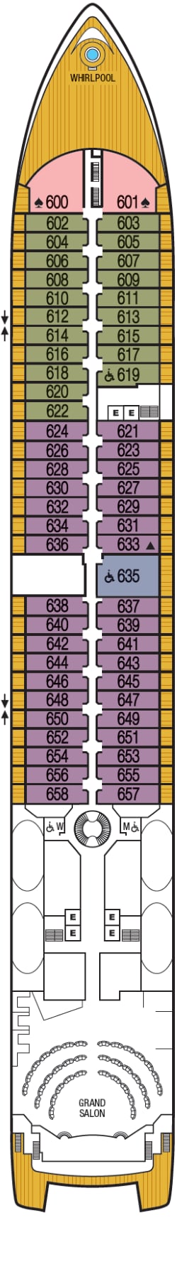 Deckplan Deck 6