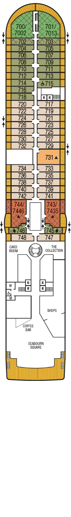 Deckplan Deck 7