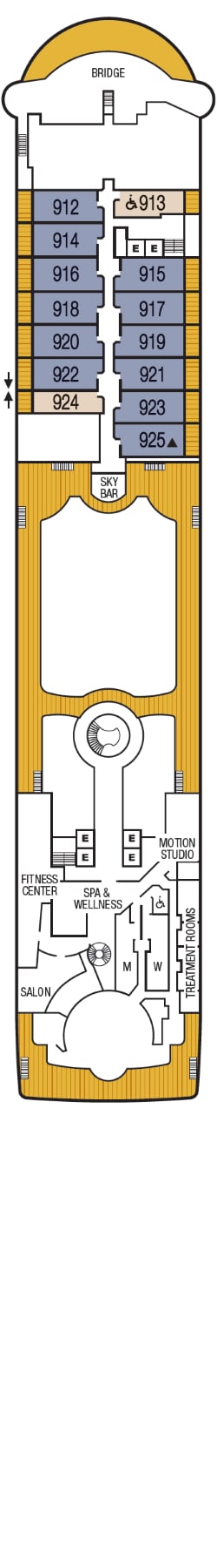 Deckplan Deck 9