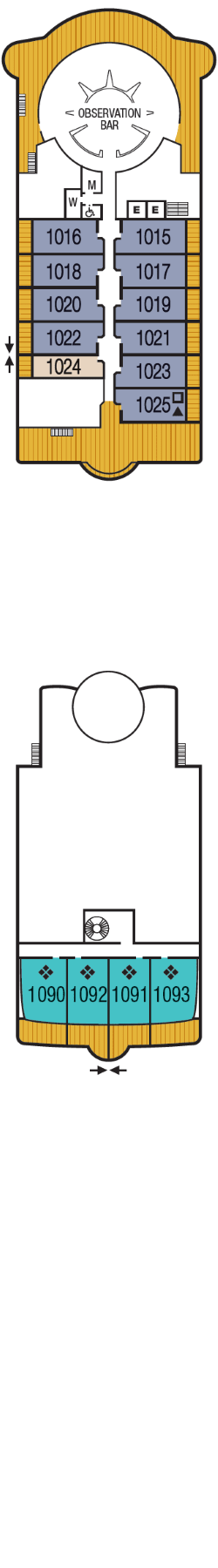 Deckplan Deck 10