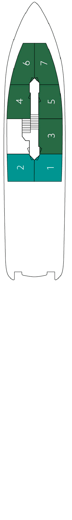 Deckplan: Hauptdeck 1