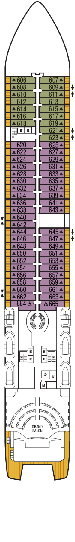 Deckplan Deck 6