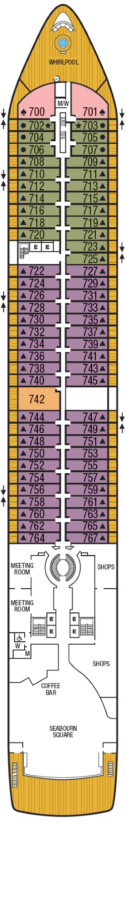 Deckplan Deck 7