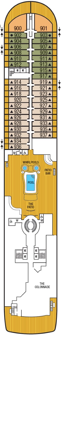 Deckplan Deck 9