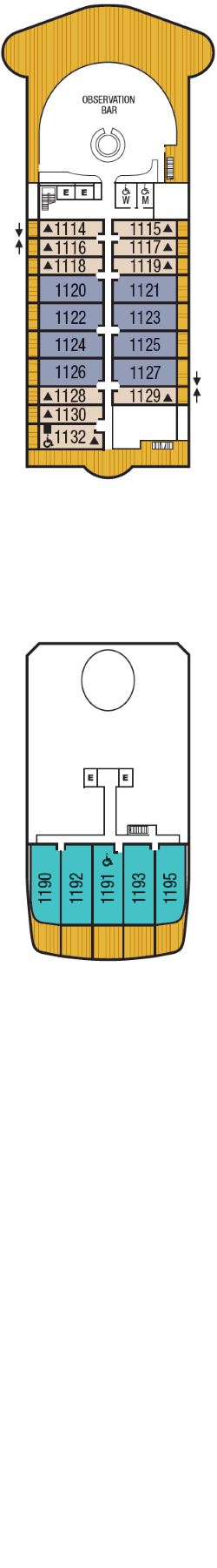 Deckplan Deck 11
