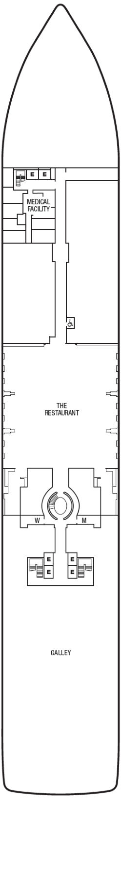 Deckplan Deck 4