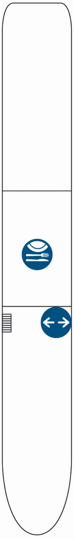 Deckplan: Unterdeck 1