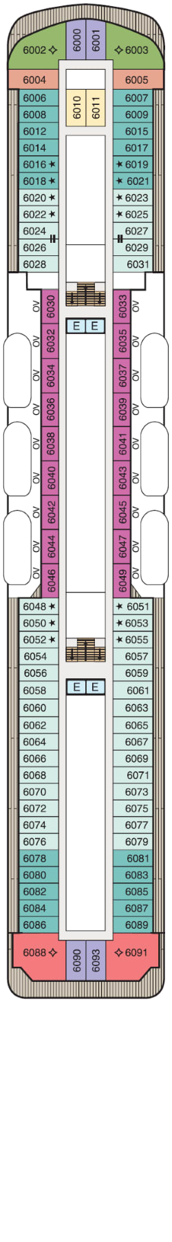 Deckplan Deck 6