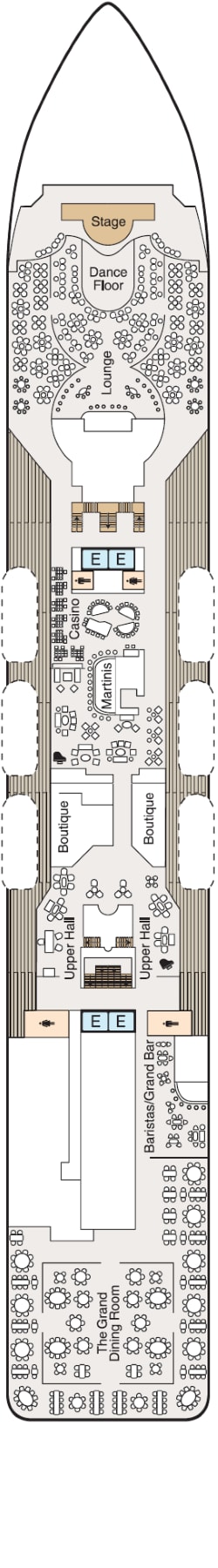 Deckplan Deck 5