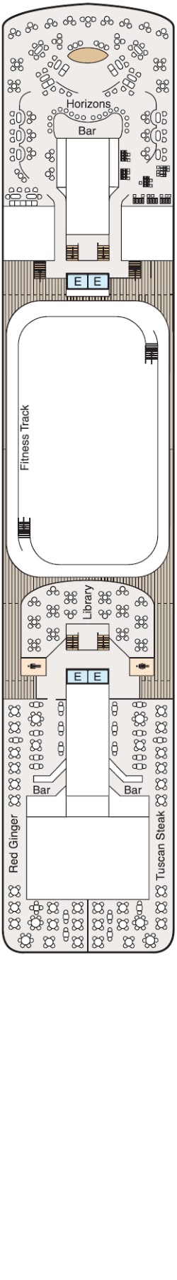 Deckplan Deck 10