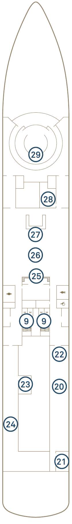 Deckplan Deck 4