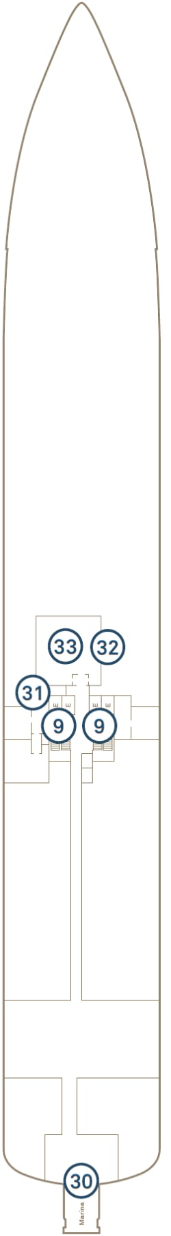 Deckplan Deck 3