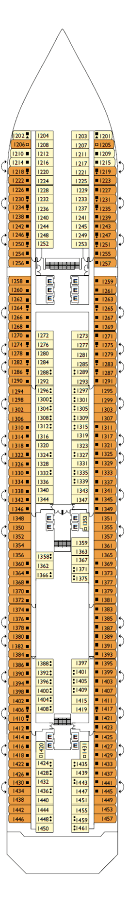 Deckplan: Andromeda Deck 1