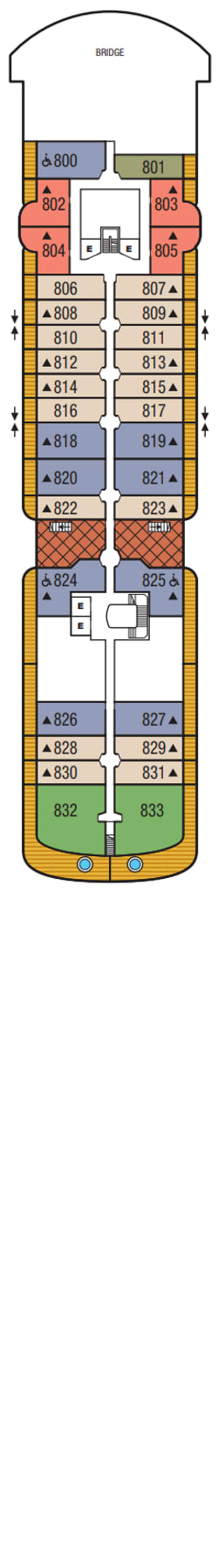 Deckplan Deck 8