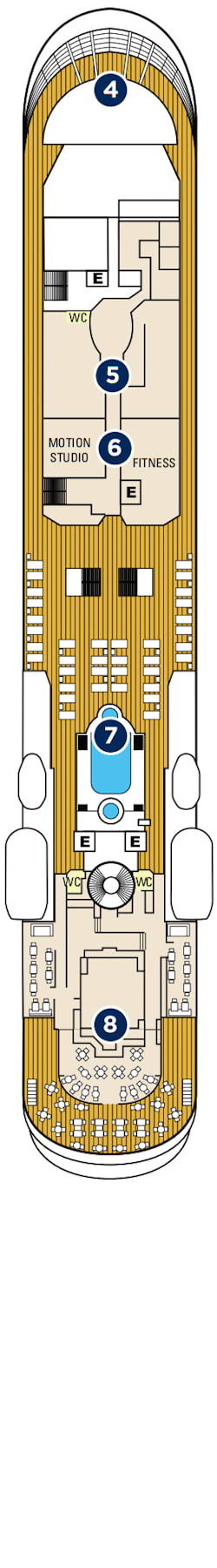 Deckplan Deck 7