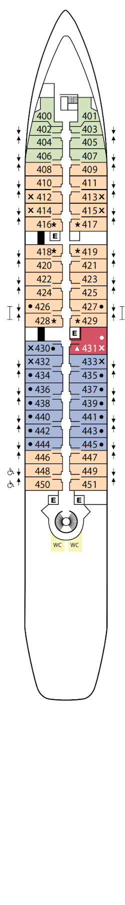 Deckplan Deck 4