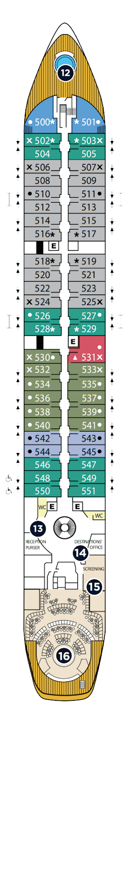 Deckplan Deck 5