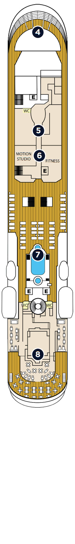 Deckplan Deck 7